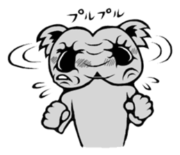 The long-faced KOALA Part5 sticker #3872888