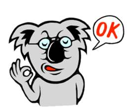 The long-faced KOALA Part5 sticker #3872889