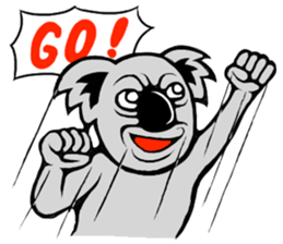 The long-faced KOALA Part5 sticker #3872891