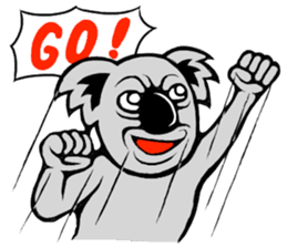 The long-faced KOALA Part5 sticker #3872891