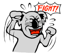 The long-faced KOALA Part5 sticker #3872892