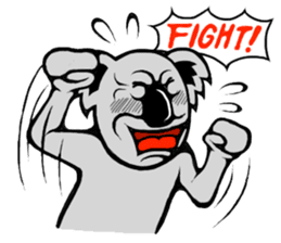 The long-faced KOALA Part5 sticker #3872892