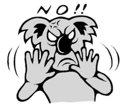 The long-faced KOALA Part5 sticker #3872893