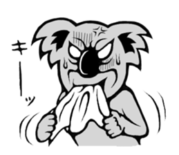 The long-faced KOALA Part5 sticker #3872894