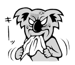 The long-faced KOALA Part5 sticker #3872894