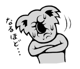 The long-faced KOALA Part5 sticker #3872895
