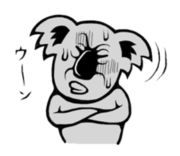 The long-faced KOALA Part5 sticker #3872897