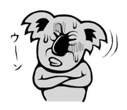 The long-faced KOALA Part5 sticker #3872897