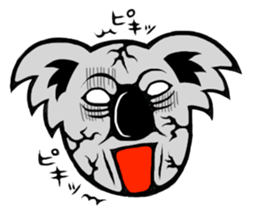 The long-faced KOALA Part5 sticker #3872900