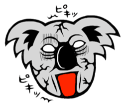 The long-faced KOALA Part5 sticker #3872900