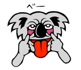 The long-faced KOALA Part5 sticker #3872901