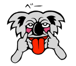 The long-faced KOALA Part5 sticker #3872901