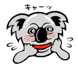The long-faced KOALA Part5 sticker #3872902