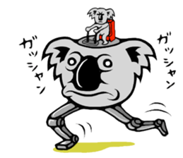 The long-faced KOALA Part5 sticker #3872903