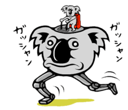 The long-faced KOALA Part5 sticker #3872903