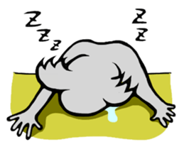 The long-faced KOALA Part5 sticker #3872905