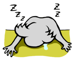 The long-faced KOALA Part5 sticker #3872905