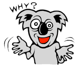 The long-faced KOALA Part5 sticker #3872907