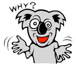 The long-faced KOALA Part5 sticker #3872907