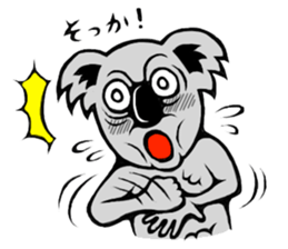 The long-faced KOALA Part5 sticker #3872909