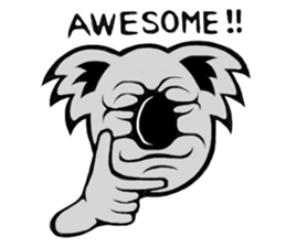 The long-faced KOALA Part5 sticker #3872910