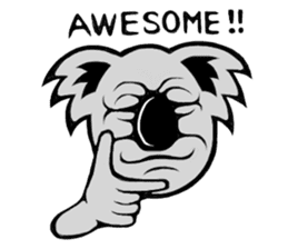 The long-faced KOALA Part5 sticker #3872910