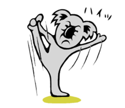 The long-faced KOALA Part5 sticker #3872911