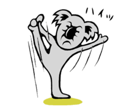 The long-faced KOALA Part5 sticker #3872911