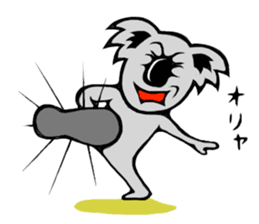 The long-faced KOALA Part5 sticker #3872912