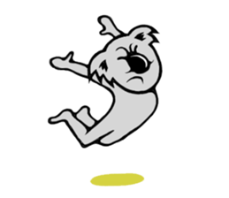 The long-faced KOALA Part5 sticker #3872914