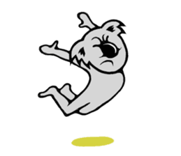 The long-faced KOALA Part5 sticker #3872914