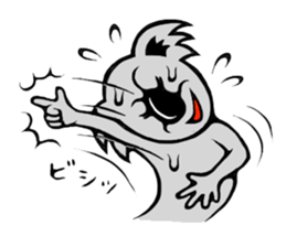 The long-faced KOALA Part5 sticker #3872918