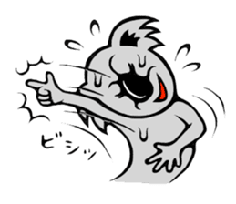 The long-faced KOALA Part5 sticker #3872918