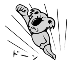 The long-faced KOALA Part5 sticker #3872920