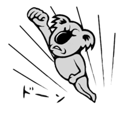 The long-faced KOALA Part5 sticker #3872920