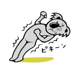 The long-faced KOALA Part5 sticker #3872921