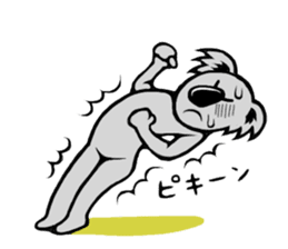 The long-faced KOALA Part5 sticker #3872921
