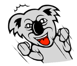 The long-faced KOALA Part5 sticker #3872922