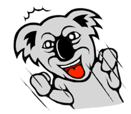 The long-faced KOALA Part5 sticker #3872922
