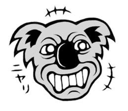 The long-faced KOALA Part5 sticker #3872923