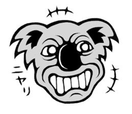 The long-faced KOALA Part5 sticker #3872923