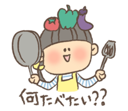 Housewife's Sticker by monmobis sticker #3872933