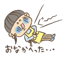 Housewife's Sticker by monmobis sticker #3872936