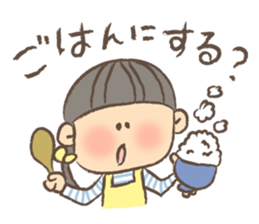 Housewife's Sticker by monmobis sticker #3872937