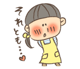 Housewife's Sticker by monmobis sticker #3872939