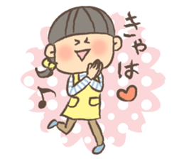 Housewife's Sticker by monmobis sticker #3872942