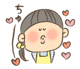 Housewife's Sticker by monmobis sticker #3872944