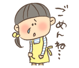 Housewife's Sticker by monmobis sticker #3872947