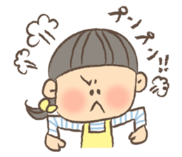 Housewife's Sticker by monmobis sticker #3872951