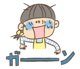 Housewife's Sticker by monmobis sticker #3872956